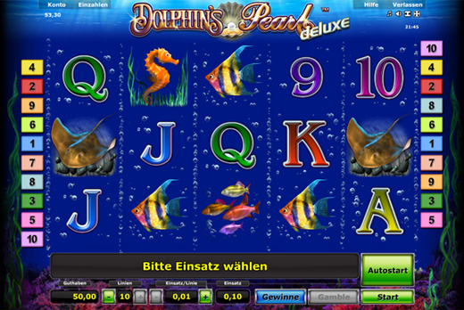 Dolphins Pearl Deluxe Spiel