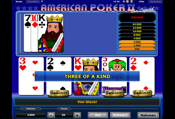 American Poker II American Poker II