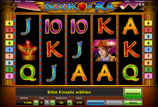 Book of Ra Spielautomat