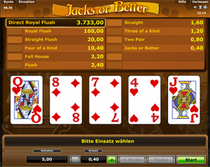 Jacks or Better