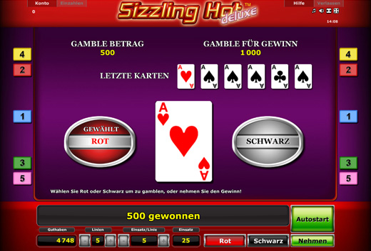 Sizzling Hot Gamble Sizzling Hot Gamble