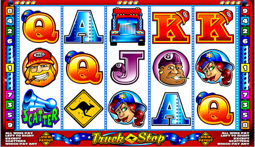 Truck Stop Spielautomat Truck Stop Spielautomat
