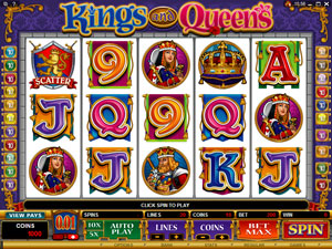 Kings And Queens Spielautomat