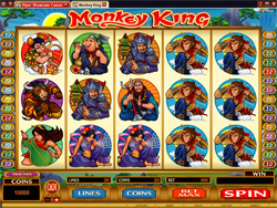 Monkey King Spielautomat
