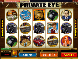 Private Eye Spielautomat