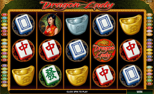Dragon Lady Automatenspiel