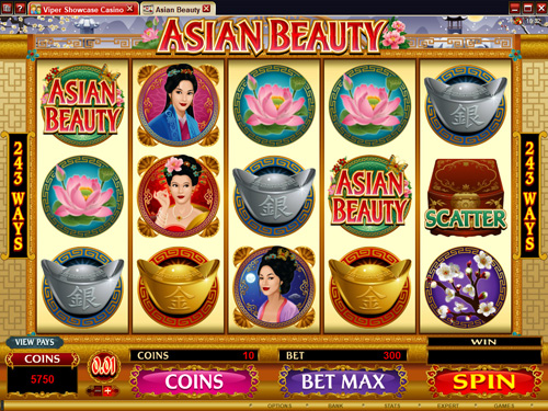 Asian Beauty Spielautomat