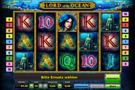 Lord of the Ocean - Novoline Spielautomat