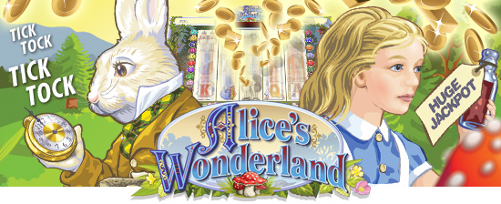 Alices Wonderland Jackpot Alices Wonderland Jackpot