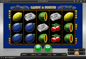 Merkur Candy & Fruits