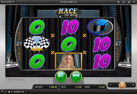 Race to Win - Merkur-Spiel