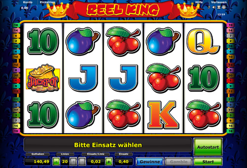 Reel King Spielautomat Reel King Spielautomat