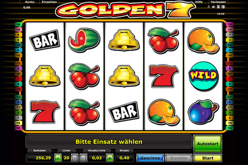 Astra Golden 7 Spielautomat