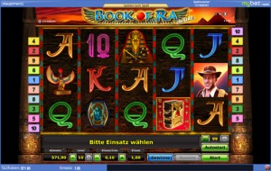 Book of Ra deluxe bei MyBet