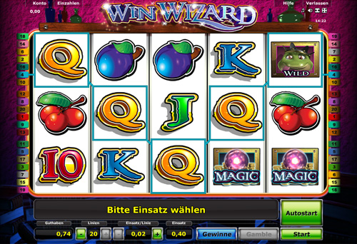 Win Wizard Spielautomat Win Wizard Spielautomat