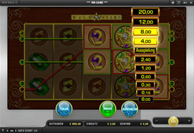Wild Stars Slot - Risikospiel