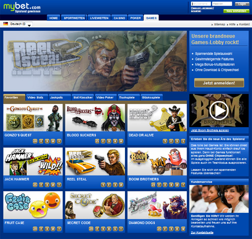 MyBet NetEntertainment Spiele MyBet NetEntertainment Spiele