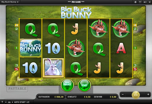 Big Buck Bunny Slot von Merkur Big Buck Bunny Slot von Merkur
