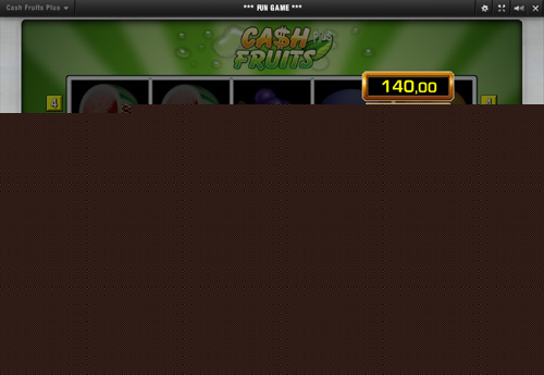 Cash Fruits Plus Slot - Risikospiel Cash Fruits Plus Slot - Risikospiel