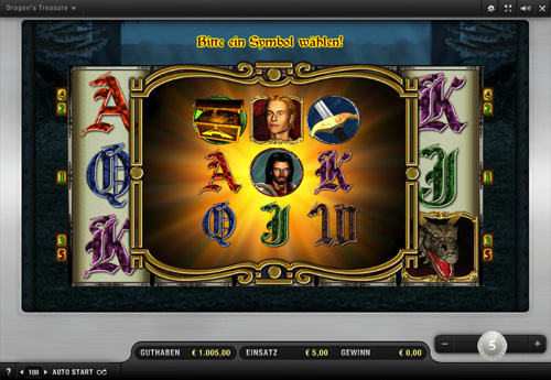 Dragons Treasure - Freispiele mit Spezialsymbol