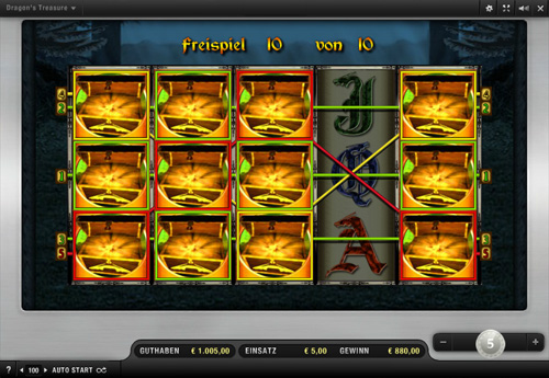 Dragons Treasure Freispiele