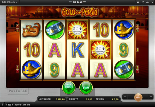 Gold of Persia Slot Gold of Persia Slot