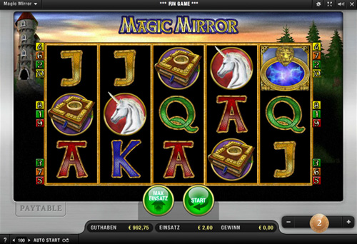 Magic Mirror Slot