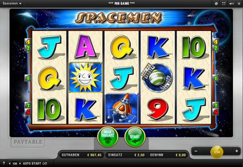 Spacemen Slot Spacemen Slot