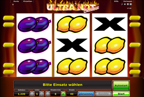 Ultra Hot Deluxe Slot