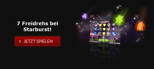 7 Freidrehs bei Starburst