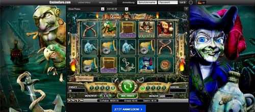 Ghost Pirates Slot