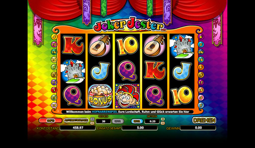Joker Jester Spielautomat Joker Jester Spielautomat