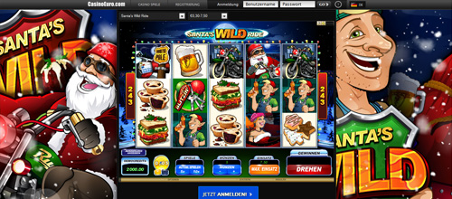 Santas Wild Ride Slot