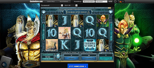 Thunderstruck II Slot