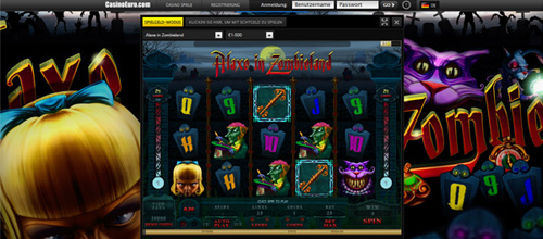 Alaxe in Zombieland Slot Alaxe in Zombieland Slot
