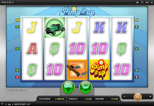 Pimp it up Spielautomat Pimp it up Spielautomat