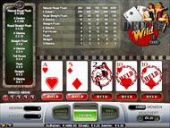 videopoker deuces wild