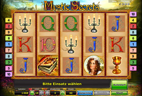 Mystic Secrets Spielautomat