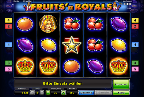 Fruits'n Royals Spielautomat Fruits'n Royals Spielautomat