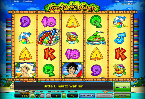 Costa del Cash Slot