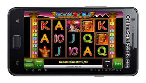 Book of Ra Android App