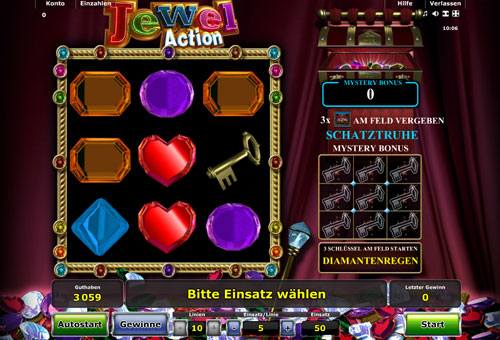Jewel Action Spielautomat Jewel Action Spielautomat