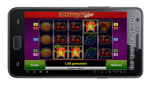 Sizzling Hot Android App Sizzling Hot Android App