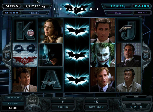 The Dark Knight Spielautomat
