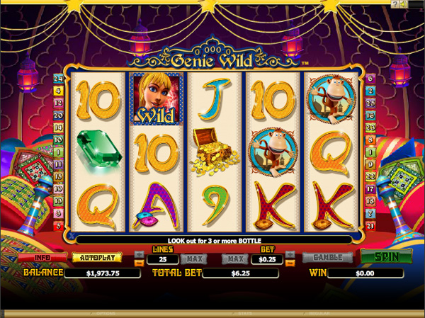 Genie Wild Slot