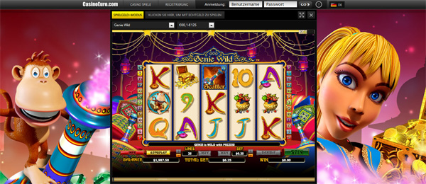 Genie Wild Spielautomat