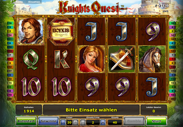 Knights Quest Spielautomat