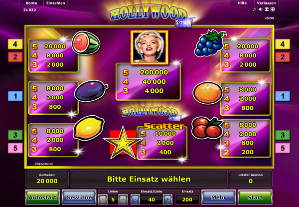 Hollywood Star Slot