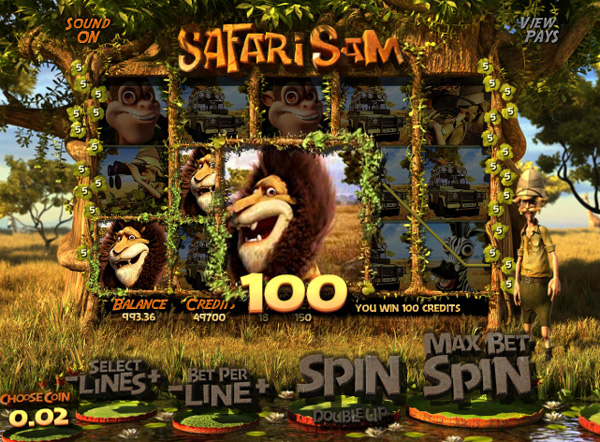 Safari Sam - Win