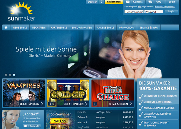 Sunmaker Casino